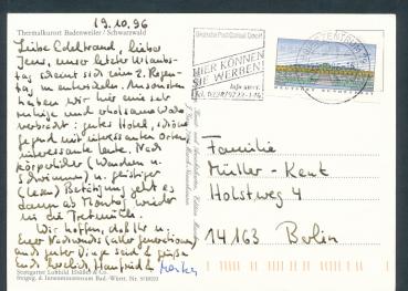 Preview: Luftbild von Badenweiler 79410 Schwarzwald