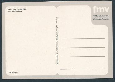 Preview: Blick ins Trettachtal bei Oberstdorf 87561