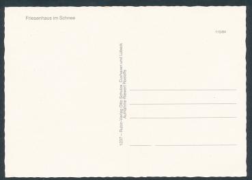 Preview: Friesenhaus im Schnee 274...