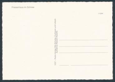 Preview: verschneites Friesenhaus  274...