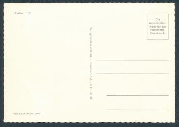 Preview: Kloster Ettal 82488