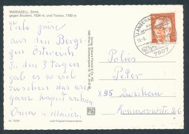 Preview: Mariazell in der Steiermark - Österreich