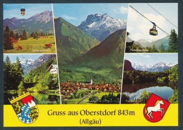 Söllereckbahn, Nebelhornbahn u.a. bei Oberstdorf 87561