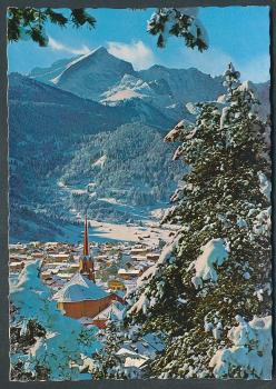 Garmisch-Partenkirchen gegen Alpspitze (2628 m) 82467