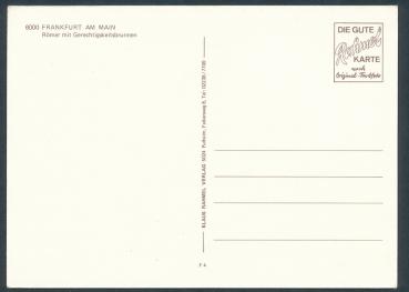 Preview: Römer mit Gerechtigkeitsbrunnen Frankfurt am Main 60311