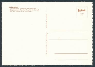 Preview: Rokoko Theater Schwetzingen mit Schloßgarten   68723