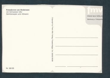 Preview: Kressbrunn am Bodensee mit Schweizer Ufer 88079