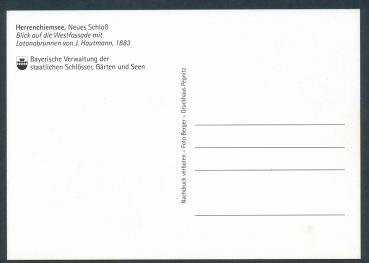 Preview: Neues Schloß, Herrenchiemsee 83209