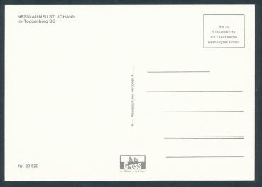 Preview: St. Johann im Toggenburg Sankt Gallen, Nesslau-Neu Schweiz