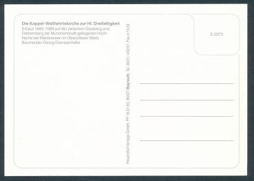 Preview: Die Kappel-Wallfahrtskirche zur Hl. Dreifaltigkeit in Waldsassen 95652