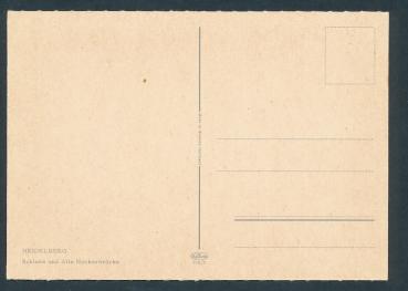 Preview: Das Schloss und die Alte Neckarbrücke bei Heidelberg 69115