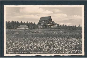 Berghotel Lugstein,,Baude’’, Obergeorgenfeld Zinnwald im Erzgebirge, 900 m N,N.Berghotel Lugstein,,Baude’’, Obergeorgenfeld Zinnwald im Erzgebirge, 900 m N,N.
