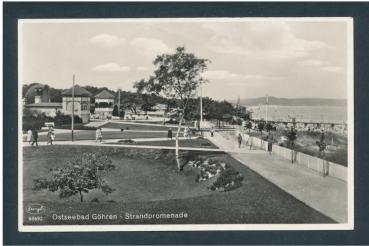 Ostseebad Göhren-Strandpromenade