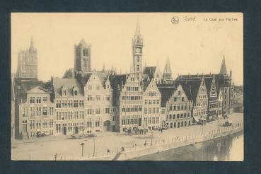 Brüssel Gand, Le Qual aus Harbes