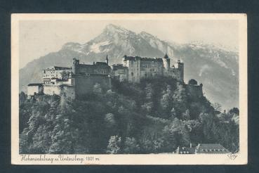 Hohensalzburg am Untersberg 1801 m