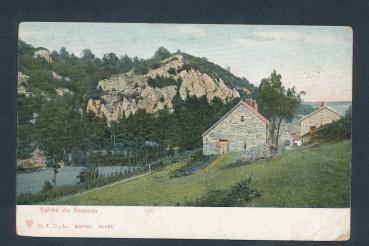 Vallèe du Samson Frankreich