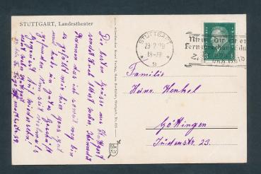 Preview: Landestheater Stuttgart