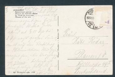 Preview: Budapest Museum der bildenden Künste