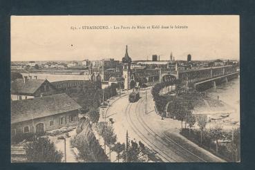 STRASSBURG KEHL RHEINBRÜCKE