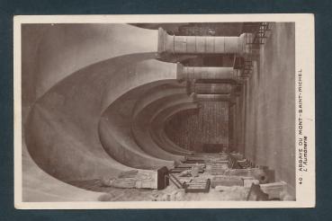 Abbaye du Mont-Saint-Michel, L’Aumònerie, Frankreich