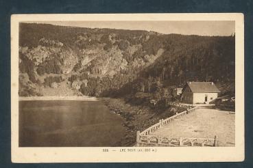 LAC NOIR (alt 950 m) Frankreich
