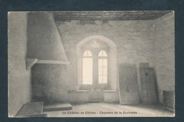 Le Chateau de Chillon-Chambre de la Duchesse
