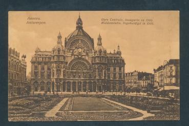 Anvers. Antwerpen, Gare Centrale