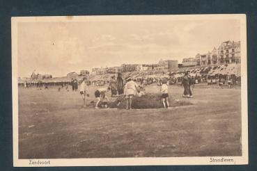 Strandleben-Zandvoort