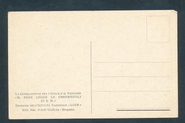 Preview: La Conciliazione Fra Italia e  il Vaticano