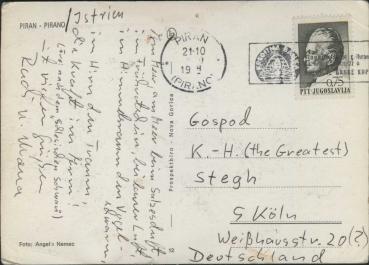 Preview: AK  Piran - Istrien