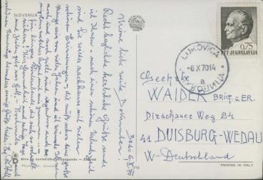 Preview: AK  Lukovica - Slowenien  (1970)