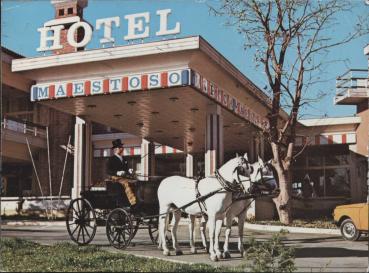 AK  Hotel Maestoso - Portoroz /1974