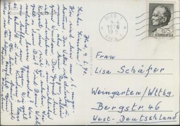 Preview: AK  Bled - Slowenien  (1970)