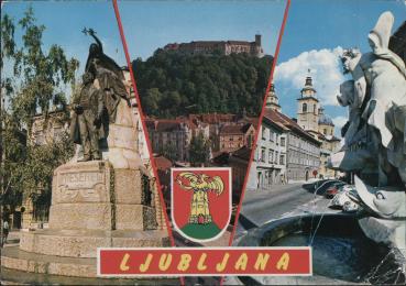 AK  Ljubljana - Slowenien  (1975)
