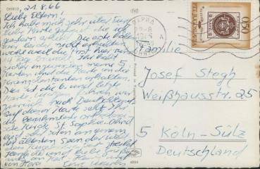 Preview: AK  Ohrid - Mazedonien  (1966)