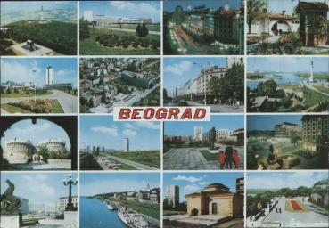 AK  Beograd - Serbien  (1977)