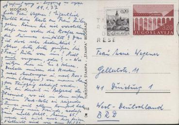 Preview: AK  Beograd - Serbien  (1977)