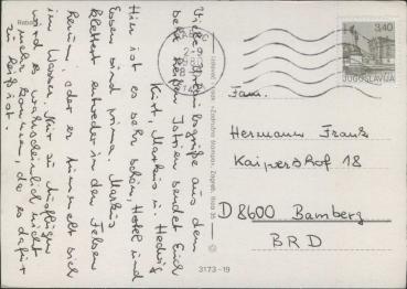 Preview: AK  Rabac - Istrien  / Kroatien  (1980)