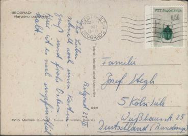 Preview: AK  Beograd - Serbien  (1967)