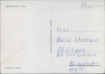 Preview: AK  Limski Kanal - Kroatien