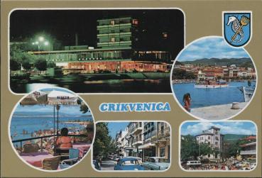 AK  Crikvenica - Kroatien (1985)