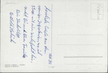 Preview: AK  Crikvenica - Kroatien (1985)