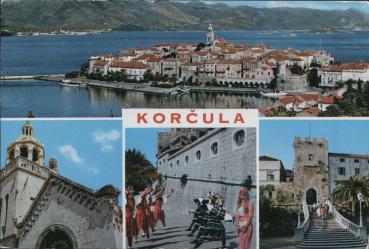 AK  Korcula - Kroatien (1982)