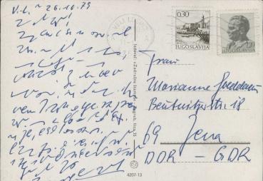 Preview: AK  Jadrana - Kroatien (1979)