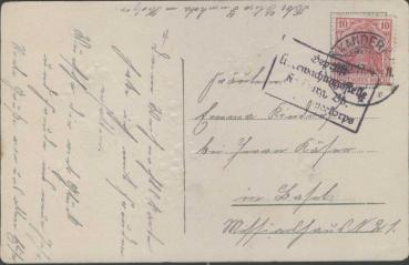 Preview: Präge-AK  "Viel Glück im Neuen Jahre"