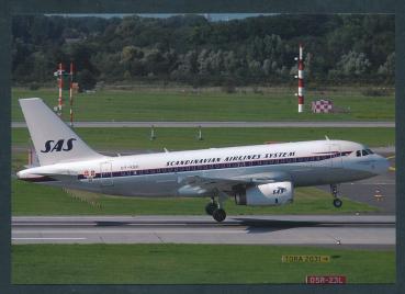 SAS - Airbus A 319-131