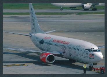 AIR ASIA, Boeing B737-8K5