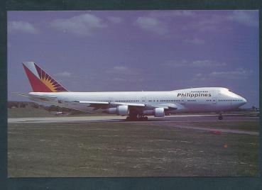 Philippine Airlines EI-BZA B747