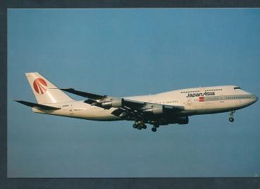 Japan Asia Boeing 747-300
