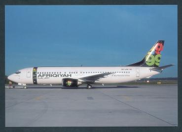 AFRIQIYAH, B737-4Z9